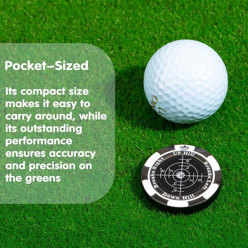 Prodigora SlopeMaster ProGreen Reader - Golf Ball Marker with High Precision Green Reading Aid Golf Accessories for Men Women - Image 5